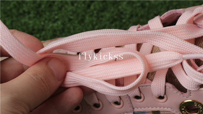 GC Sneaker High Top Pink GS